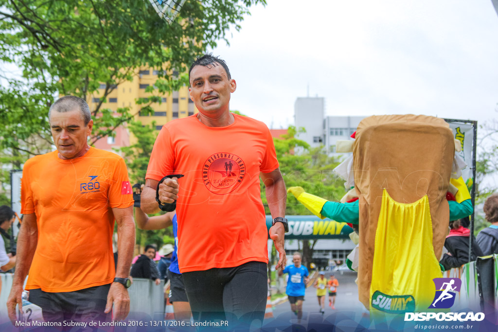 Meia Maratona Subway de Londrina 2016