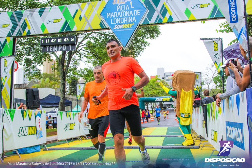 Meia Maratona Subway de Londrina 2016