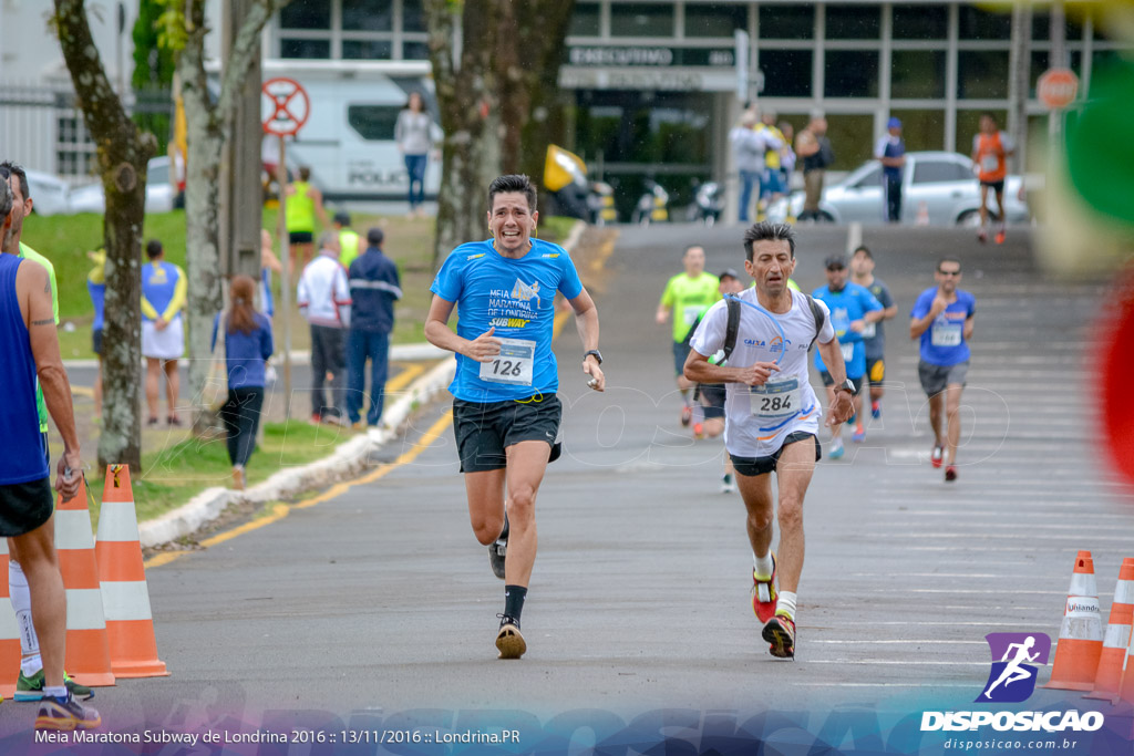 Meia Maratona Subway de Londrina 2016