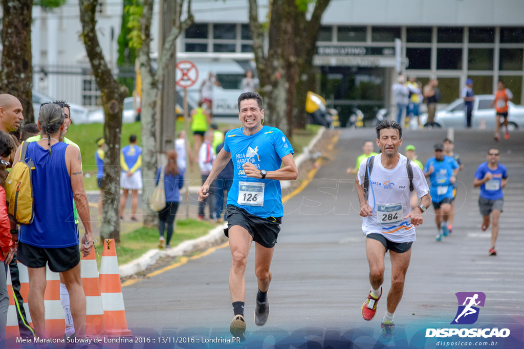 Meia Maratona Subway de Londrina 2016