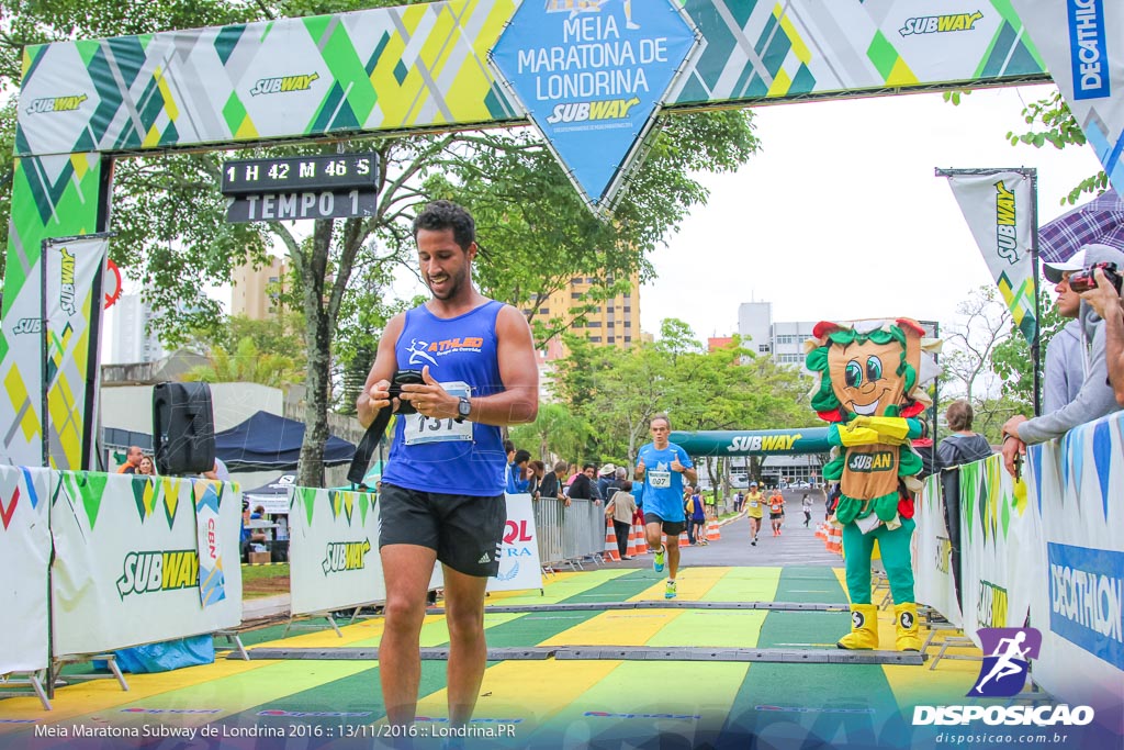 Meia Maratona Subway de Londrina 2016