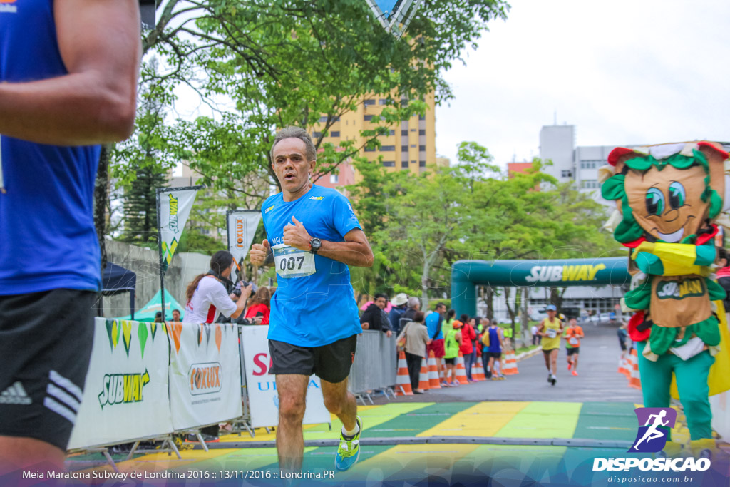 Meia Maratona Subway de Londrina 2016