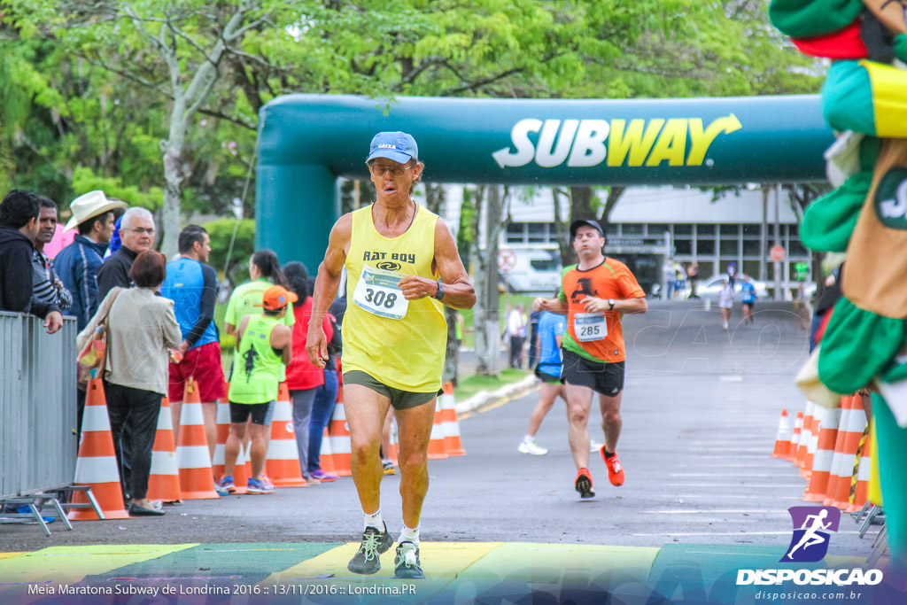 Meia Maratona Subway de Londrina 2016