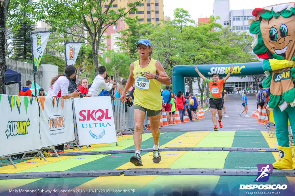 Meia Maratona Subway de Londrina 2016