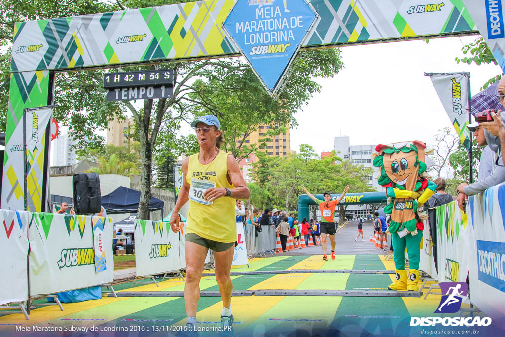 Meia Maratona Subway de Londrina 2016