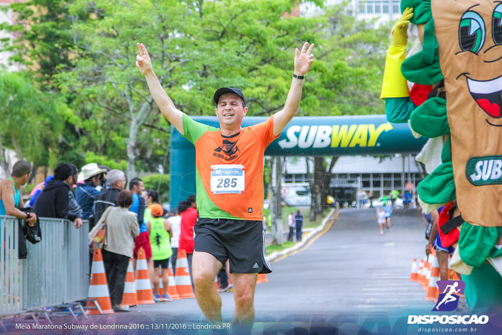 Meia Maratona Subway de Londrina 2016