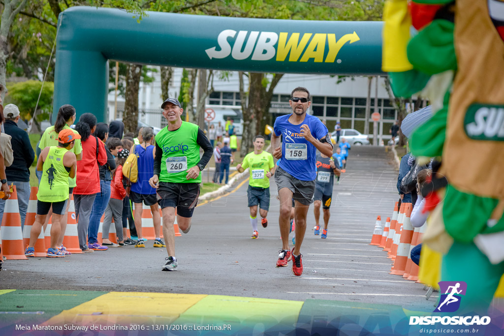 Meia Maratona Subway de Londrina 2016