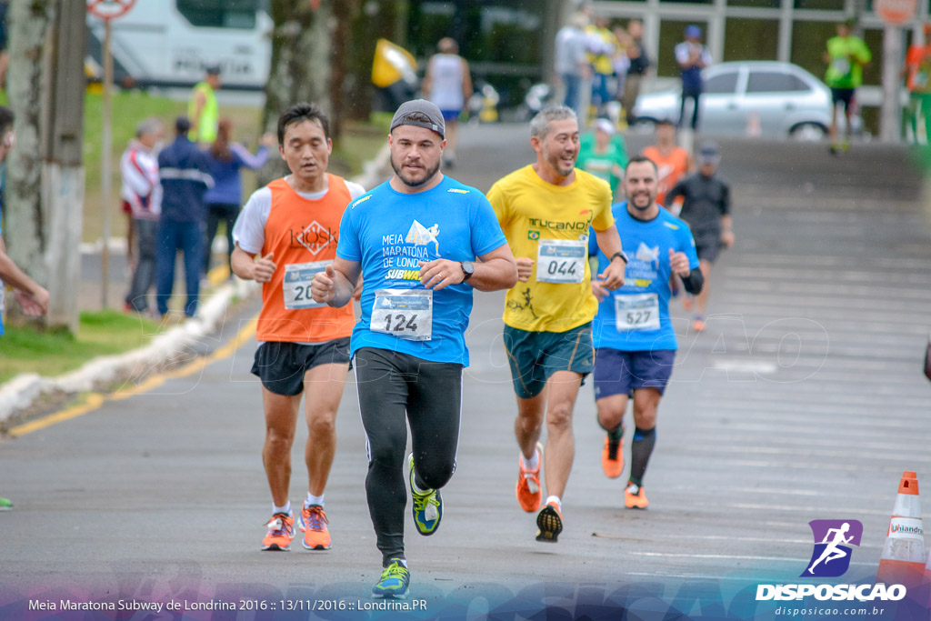 Meia Maratona Subway de Londrina 2016