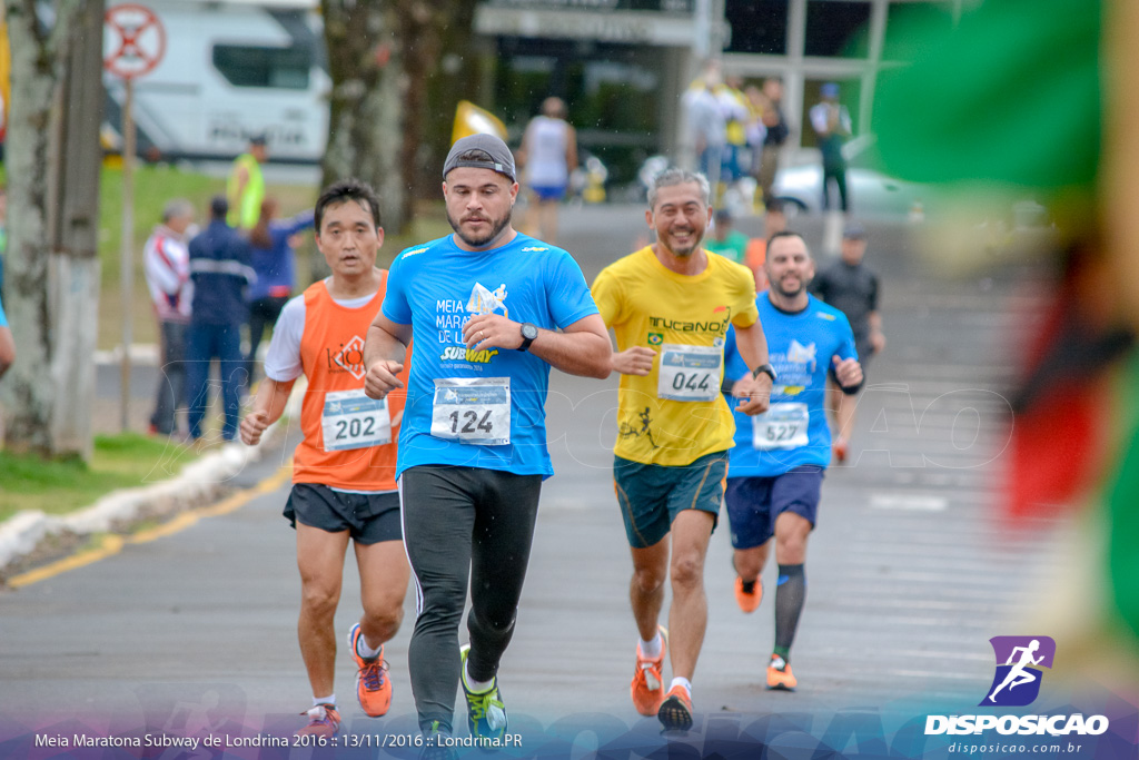 Meia Maratona Subway de Londrina 2016