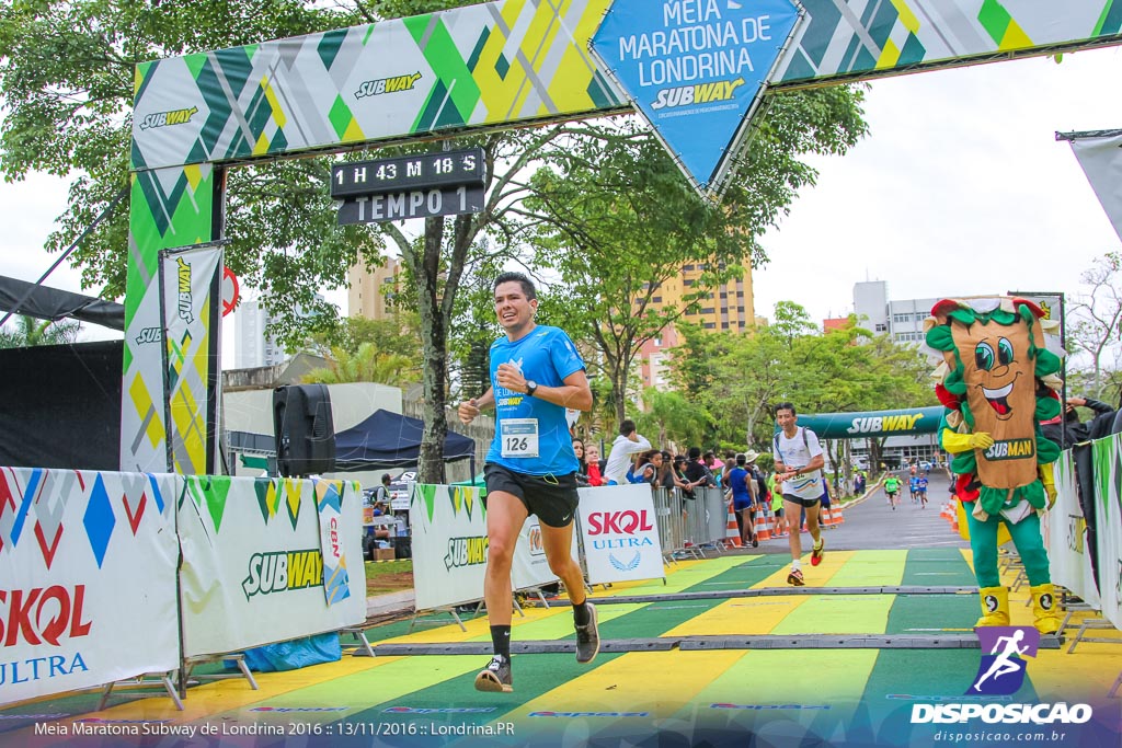 Meia Maratona Subway de Londrina 2016