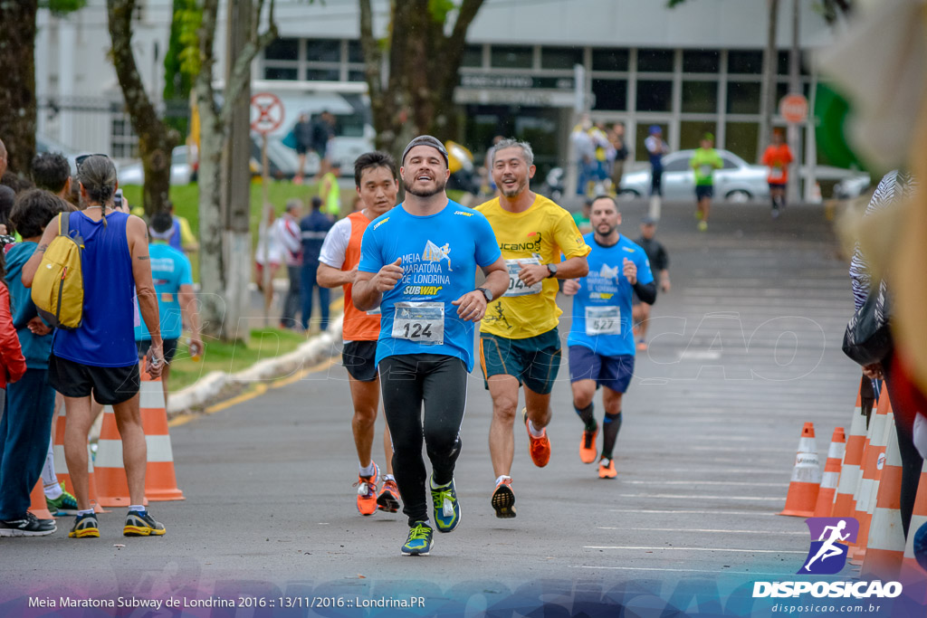 Meia Maratona Subway de Londrina 2016