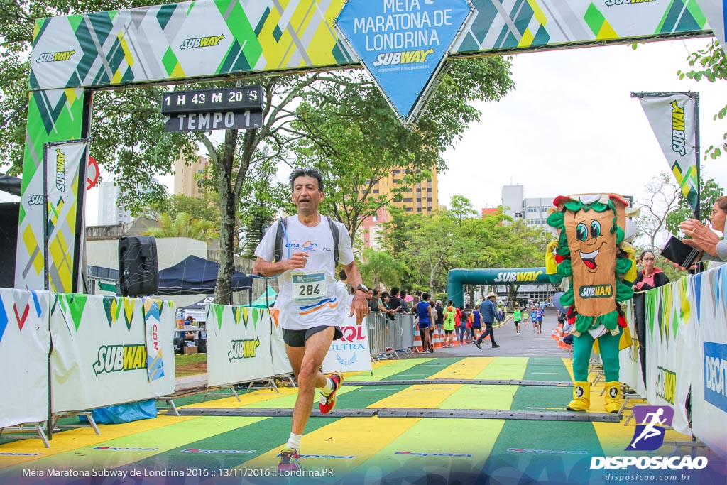 Meia Maratona Subway de Londrina 2016