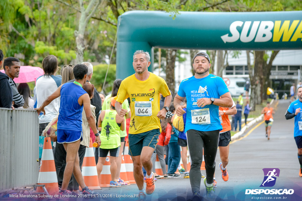 Meia Maratona Subway de Londrina 2016