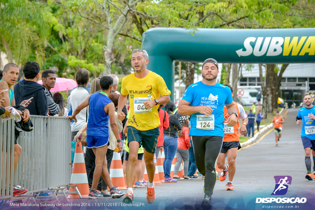 Meia Maratona Subway de Londrina 2016