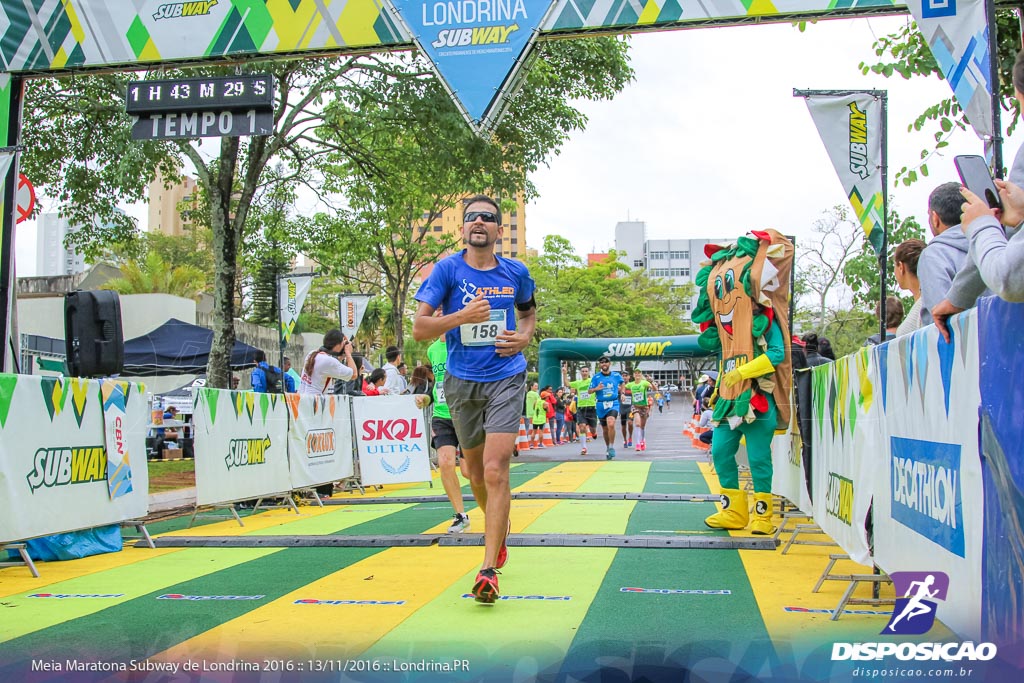 Meia Maratona Subway de Londrina 2016