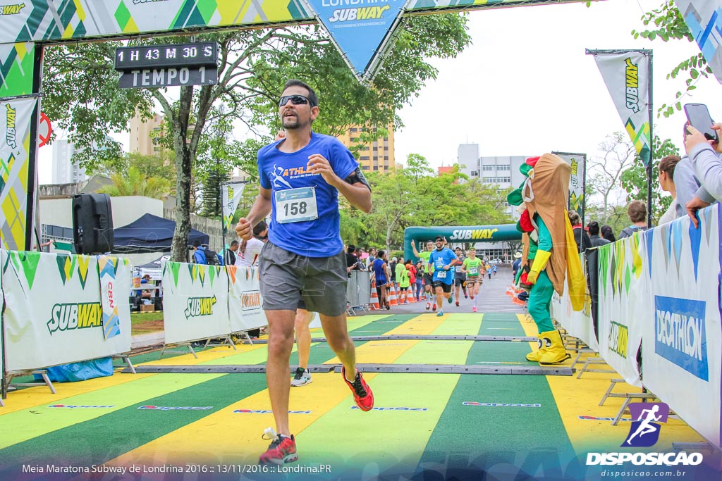 Meia Maratona Subway de Londrina 2016