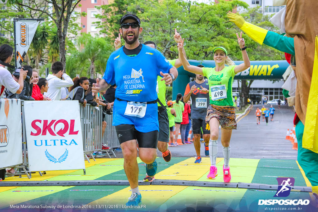 Meia Maratona Subway de Londrina 2016