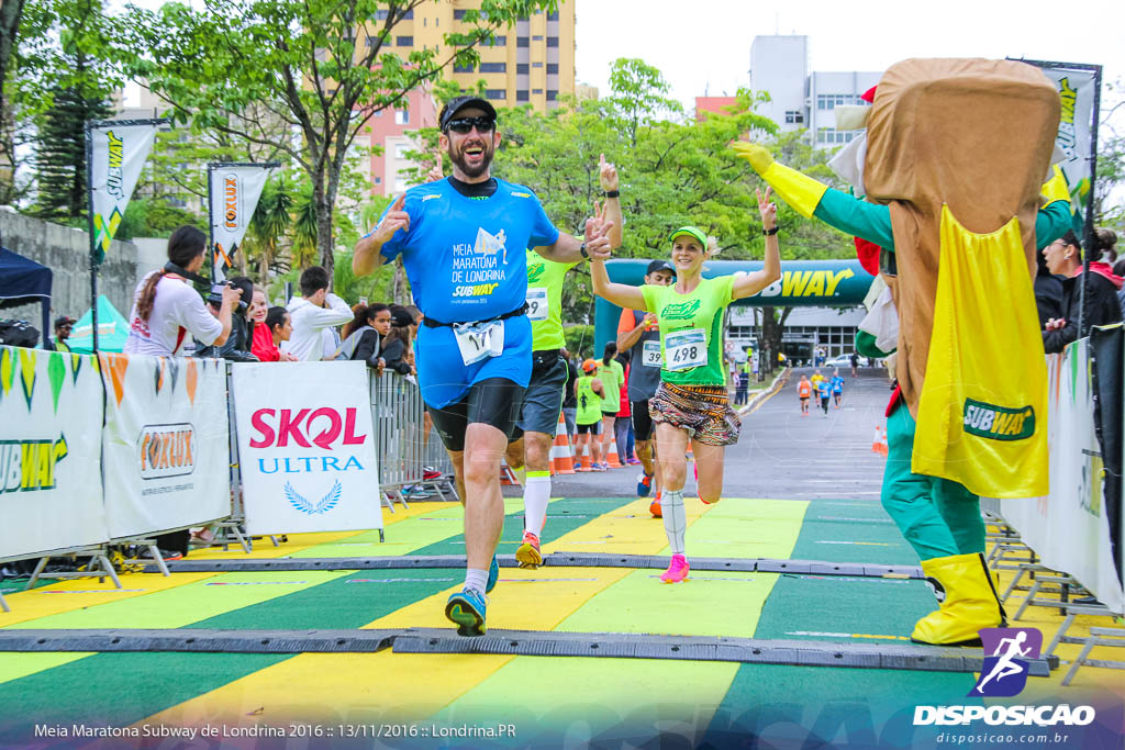 Meia Maratona Subway de Londrina 2016