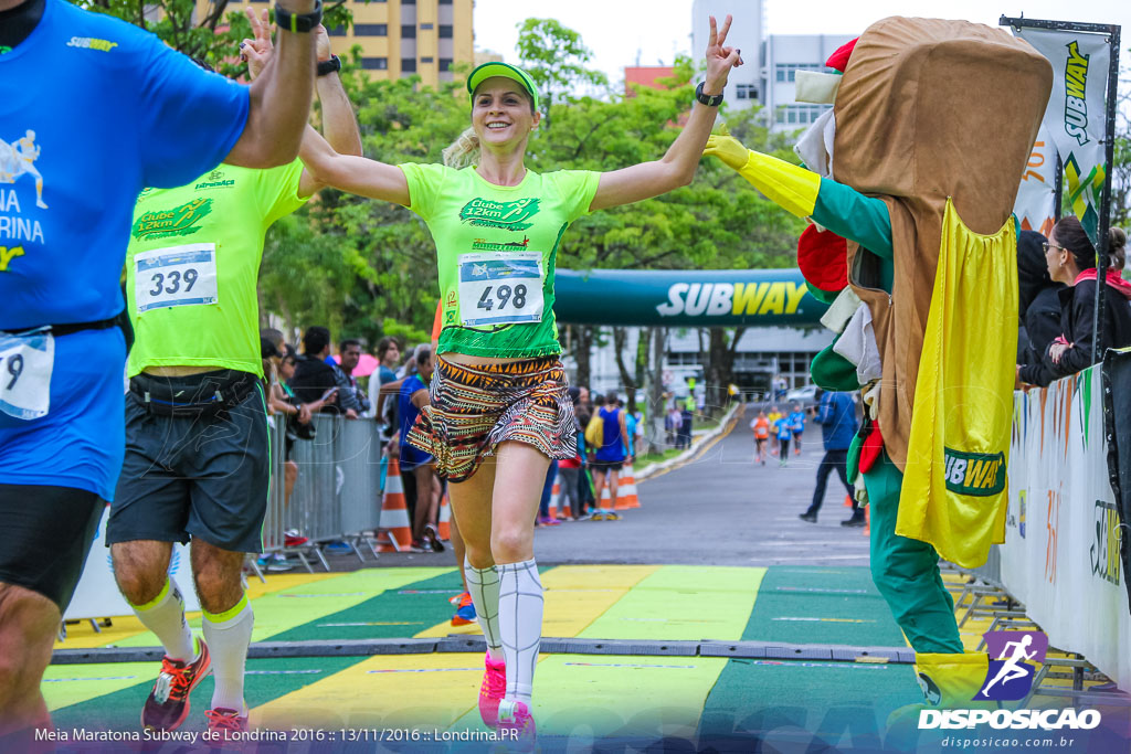 Meia Maratona Subway de Londrina 2016