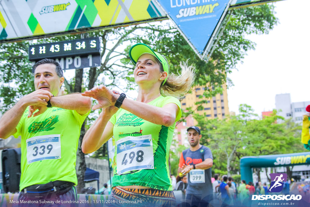 Meia Maratona Subway de Londrina 2016