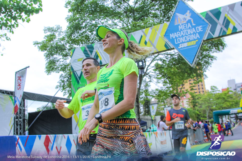 Meia Maratona Subway de Londrina 2016