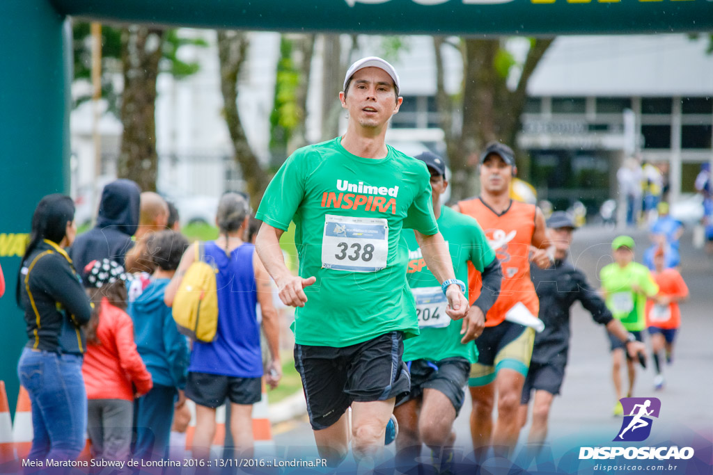 Meia Maratona Subway de Londrina 2016