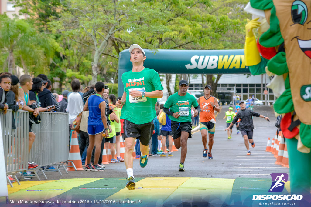 Meia Maratona Subway de Londrina 2016