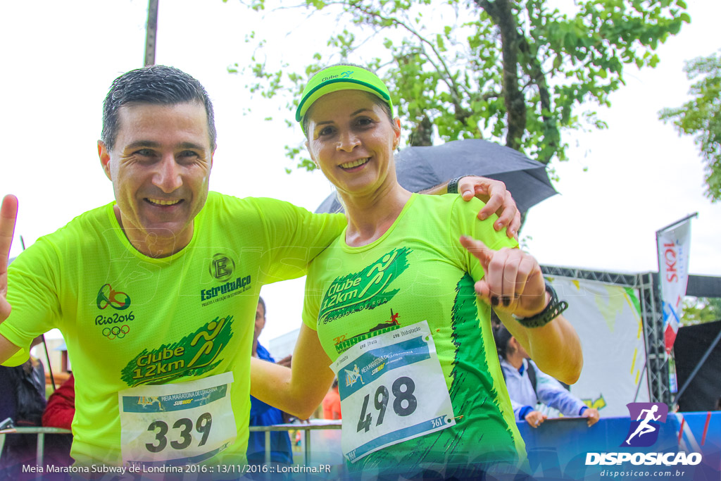 Meia Maratona Subway de Londrina 2016