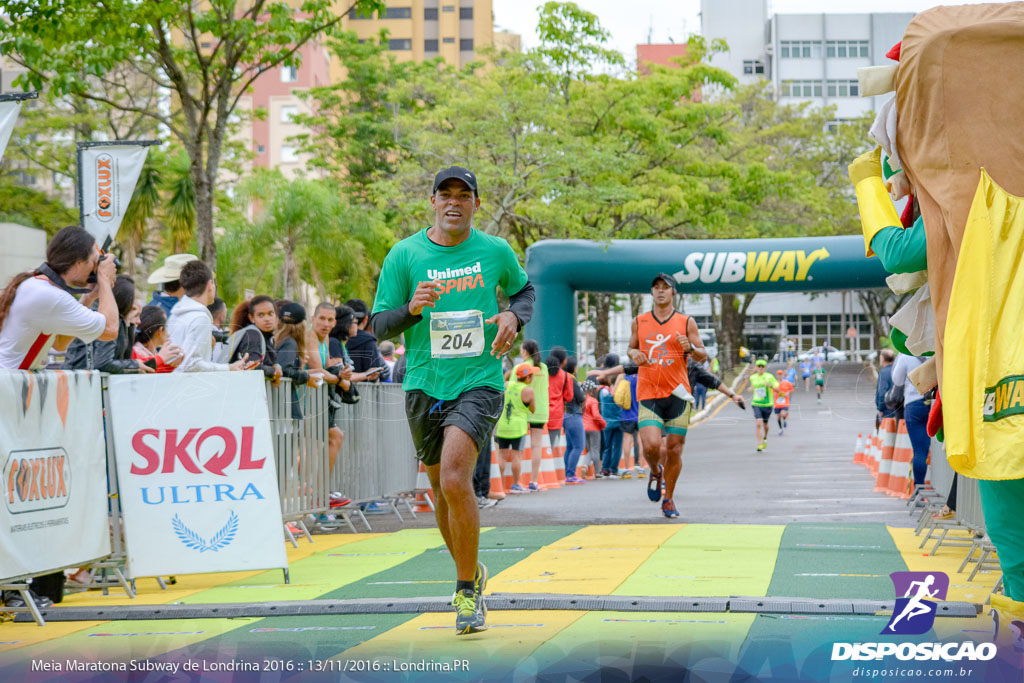 Meia Maratona Subway de Londrina 2016