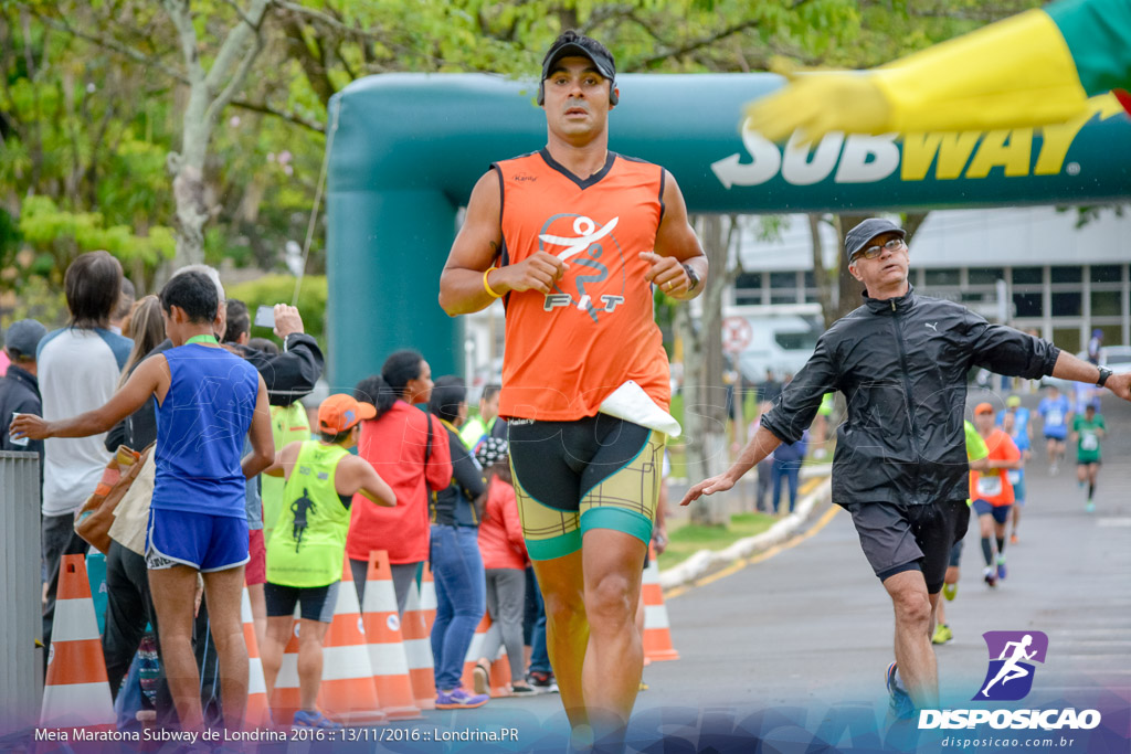 Meia Maratona Subway de Londrina 2016