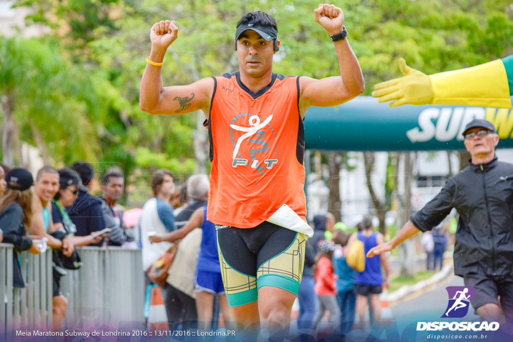 Meia Maratona Subway de Londrina 2016