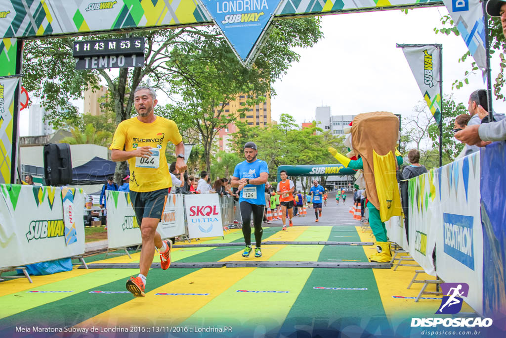 Meia Maratona Subway de Londrina 2016