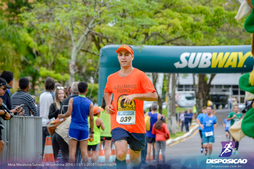 Meia Maratona Subway de Londrina 2016