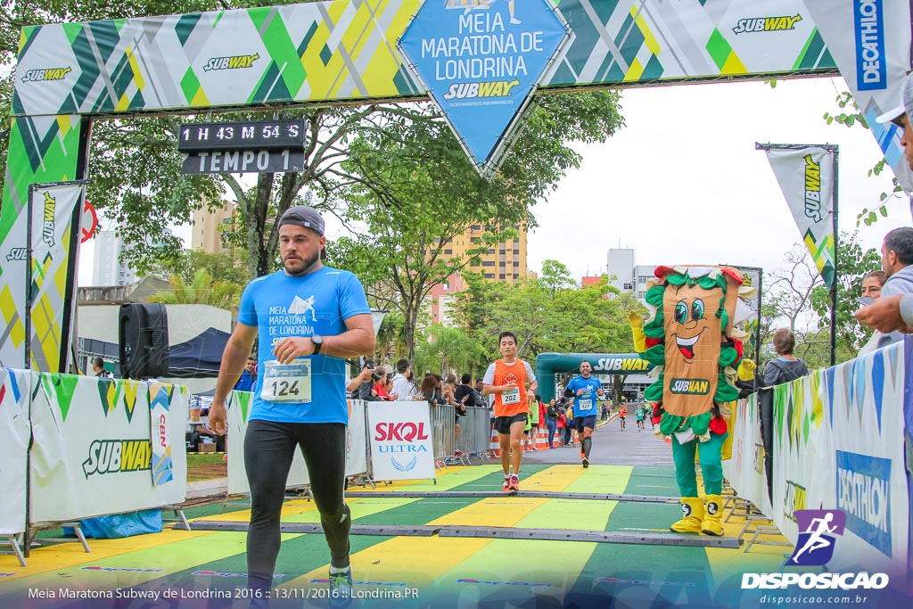 Meia Maratona Subway de Londrina 2016