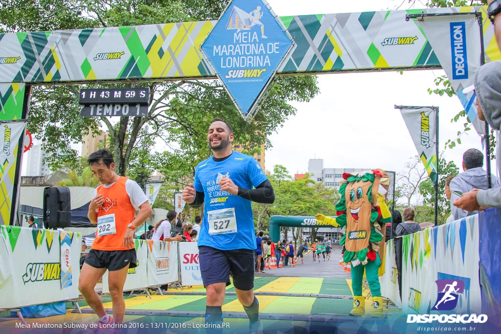 Meia Maratona Subway de Londrina 2016