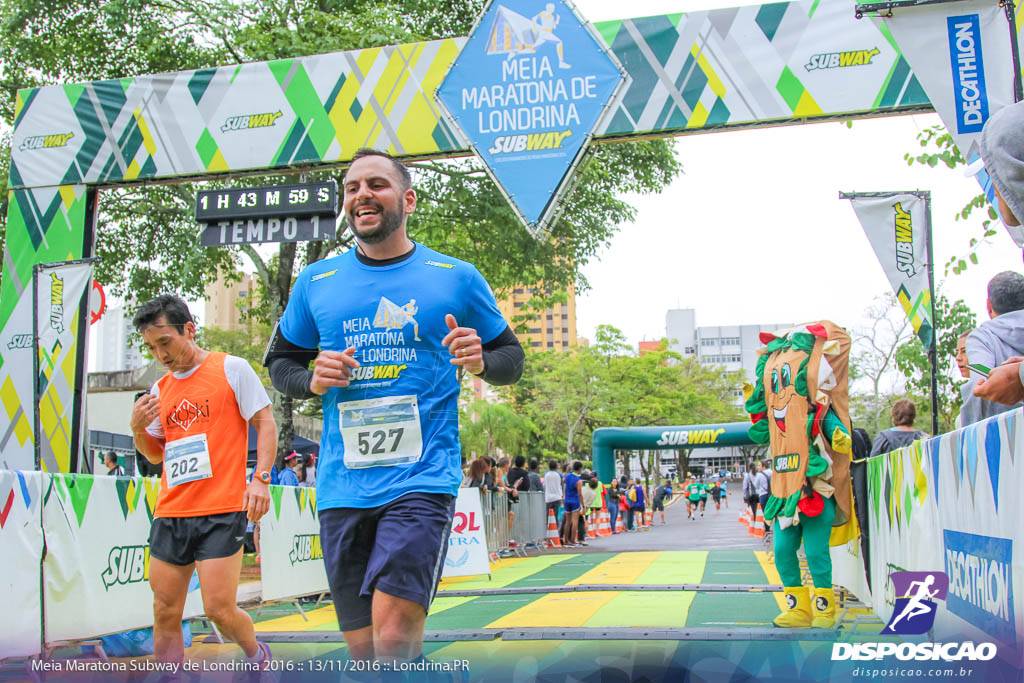 Meia Maratona Subway de Londrina 2016