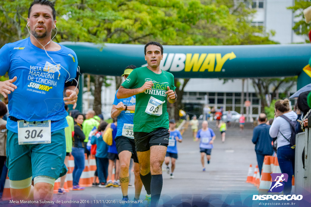 Meia Maratona Subway de Londrina 2016