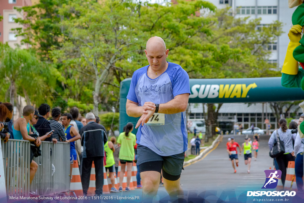 Meia Maratona Subway de Londrina 2016