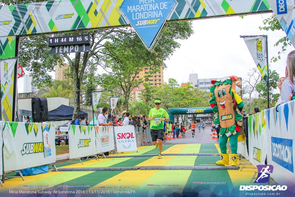 Meia Maratona Subway de Londrina 2016