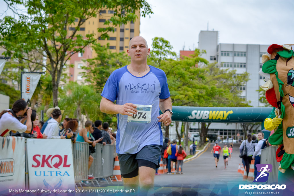 Meia Maratona Subway de Londrina 2016