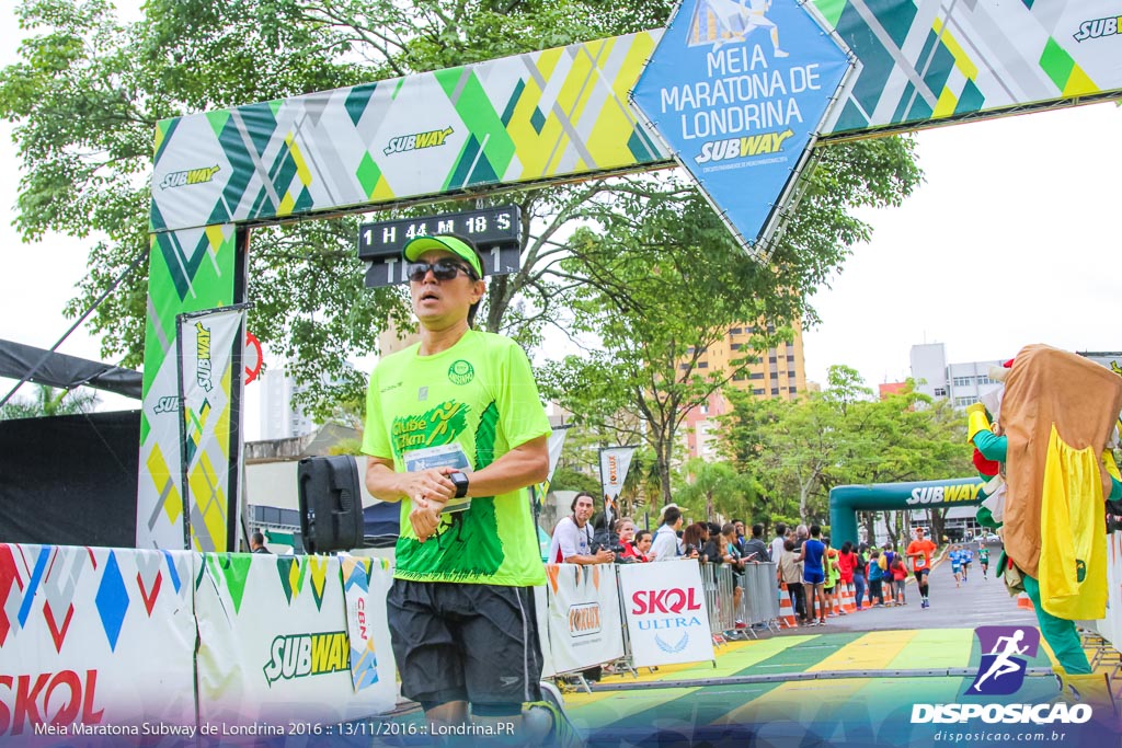 Meia Maratona Subway de Londrina 2016