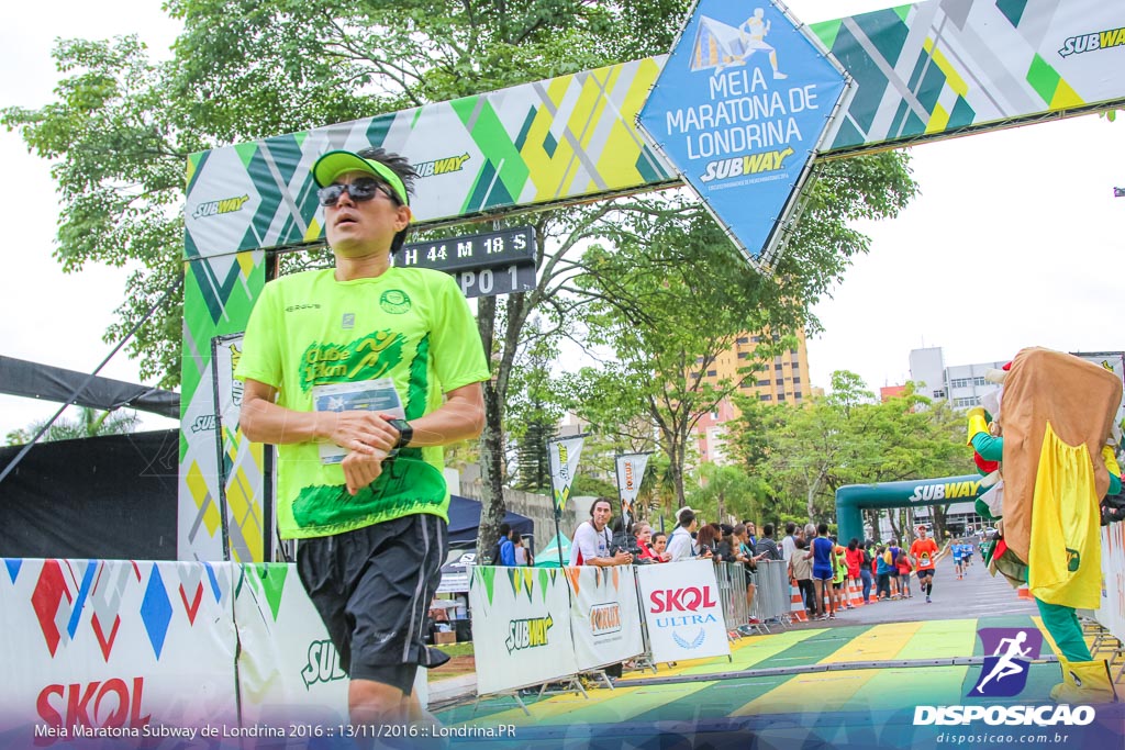 Meia Maratona Subway de Londrina 2016