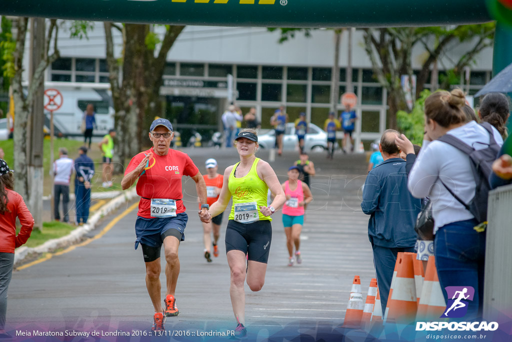 Meia Maratona Subway de Londrina 2016