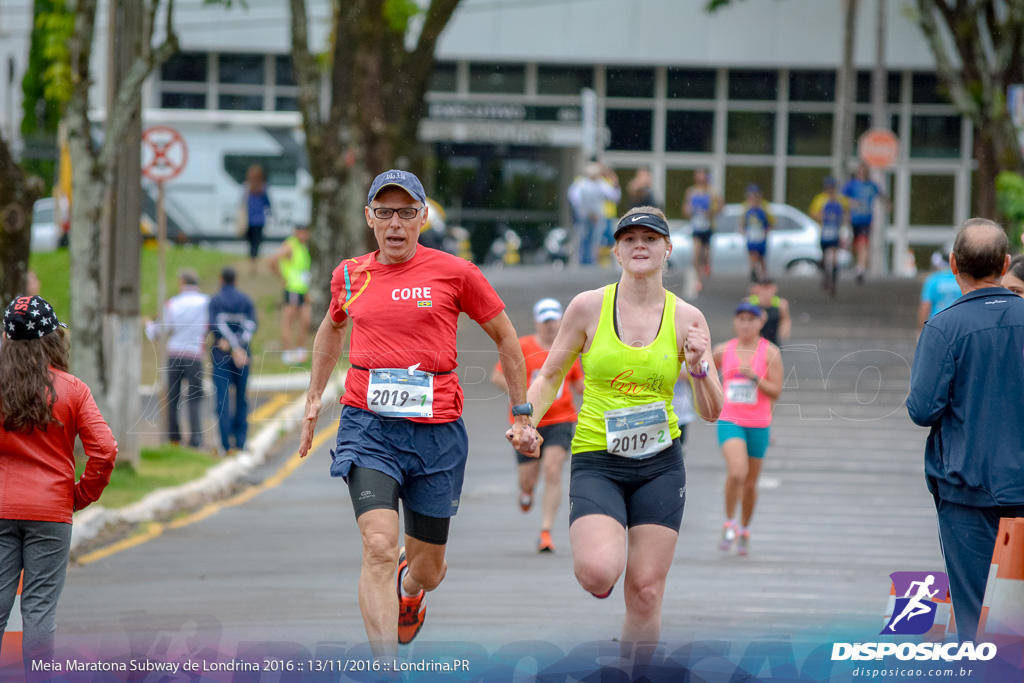 Meia Maratona Subway de Londrina 2016