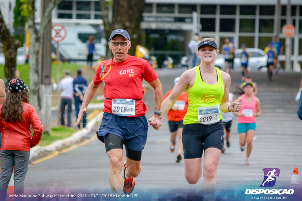 Meia Maratona Subway de Londrina 2016