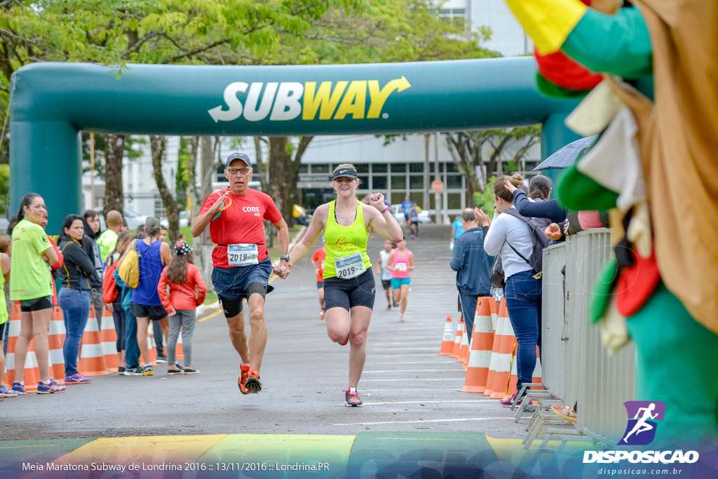 Meia Maratona Subway de Londrina 2016