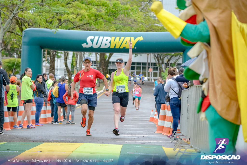 Meia Maratona Subway de Londrina 2016