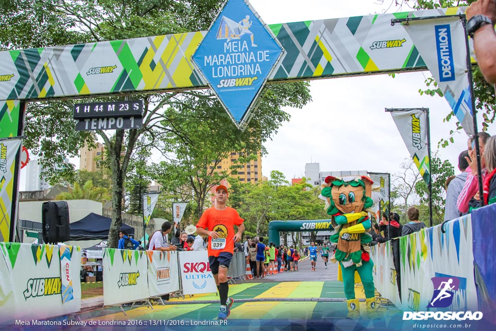 Meia Maratona Subway de Londrina 2016