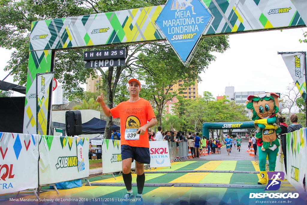 Meia Maratona Subway de Londrina 2016