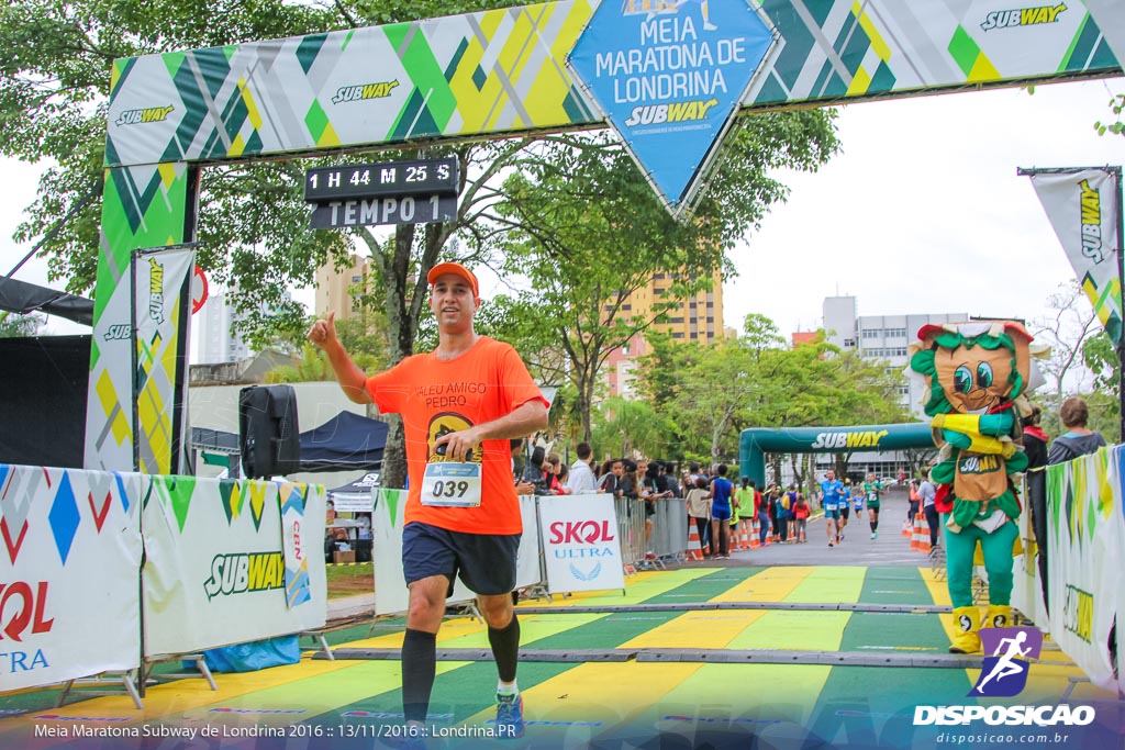 Meia Maratona Subway de Londrina 2016